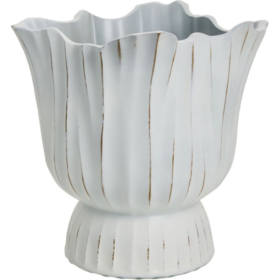 Lene Bjerre Palazzo Urtepotteskjuler H23,5 cm, Hvid