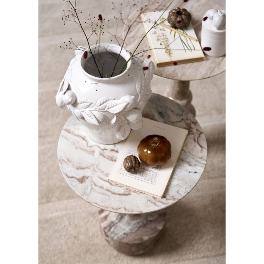Lene Bjerre Limone Topf H16 cm, Wei&szlig;