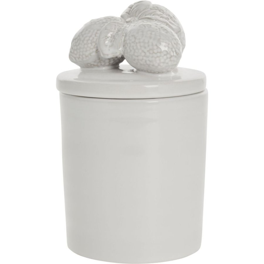 Lene Bjerre Limone Topf H16 cm, Wei&szlig;
