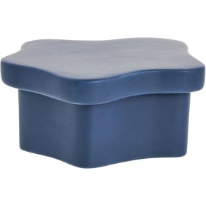 Lene Bjerre Brime Pot met Deksel H8 cm, Blauw