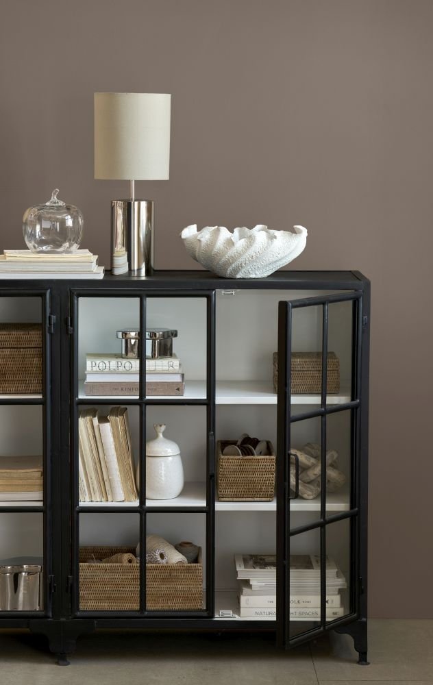 Lene Bjerre Brime Topf mit Deckel H8 cm, Silberfarbenes Finish