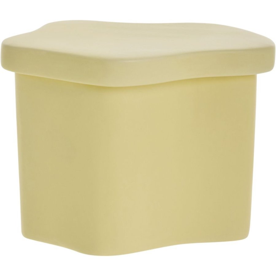 Lene Bjerre Brime Topf mit Deckel H15 cm, Gelb