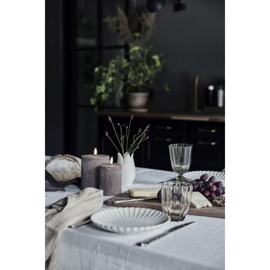 Lene Bjerre Floretta Wijnglas 27 cl, Taupe