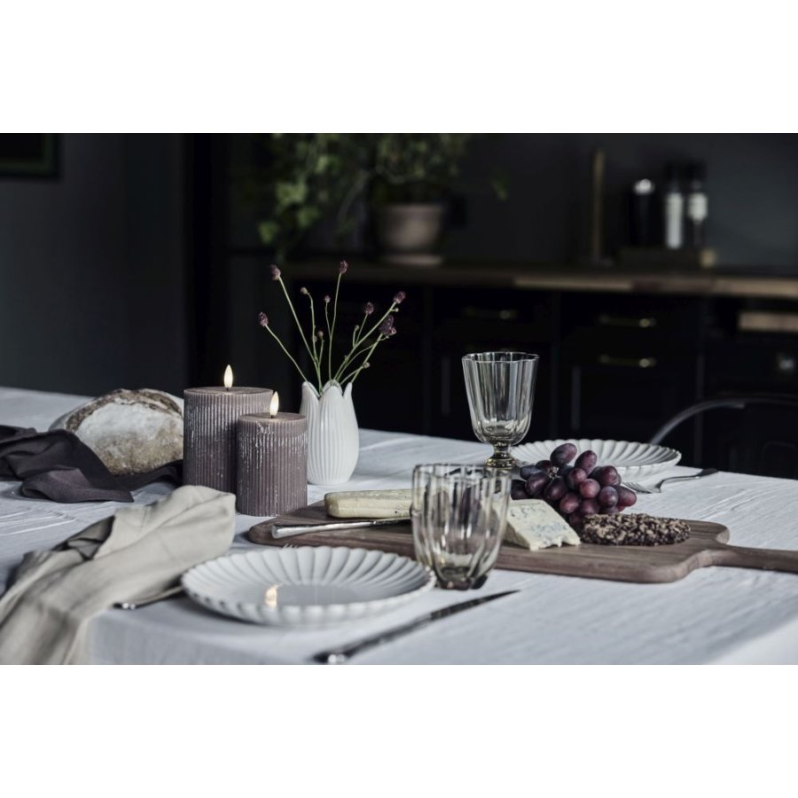 Lene Bjerre Floretta Wijnglas 27 cl, Taupe
