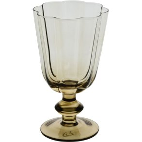 Lene Bjerre Floretta Vinglas 27 cl, Taupe