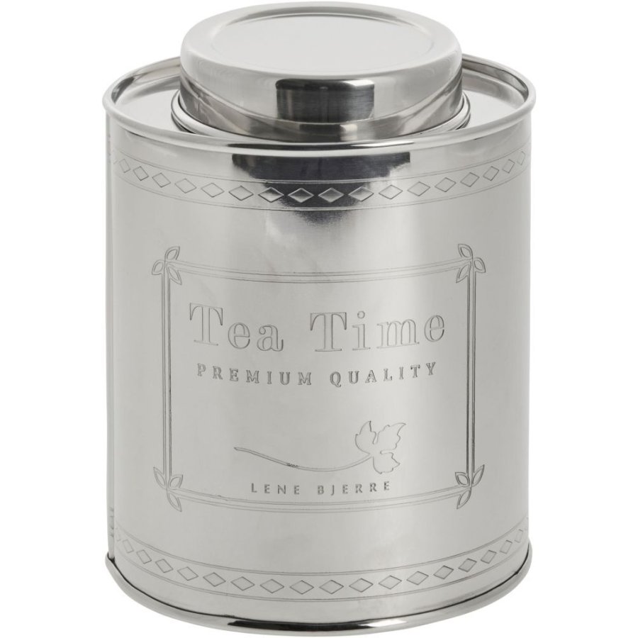 Lene Bjerre Cosia D�se H16,5 cm, S�lvfinish