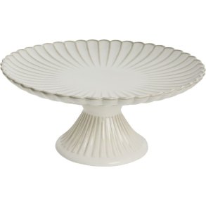 Lene Bjerre Camille Kagefad �27 cm, R�hvid