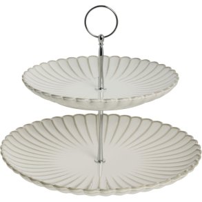 Lene Bjerre Camille Etagere H27 cm, R�hvid
