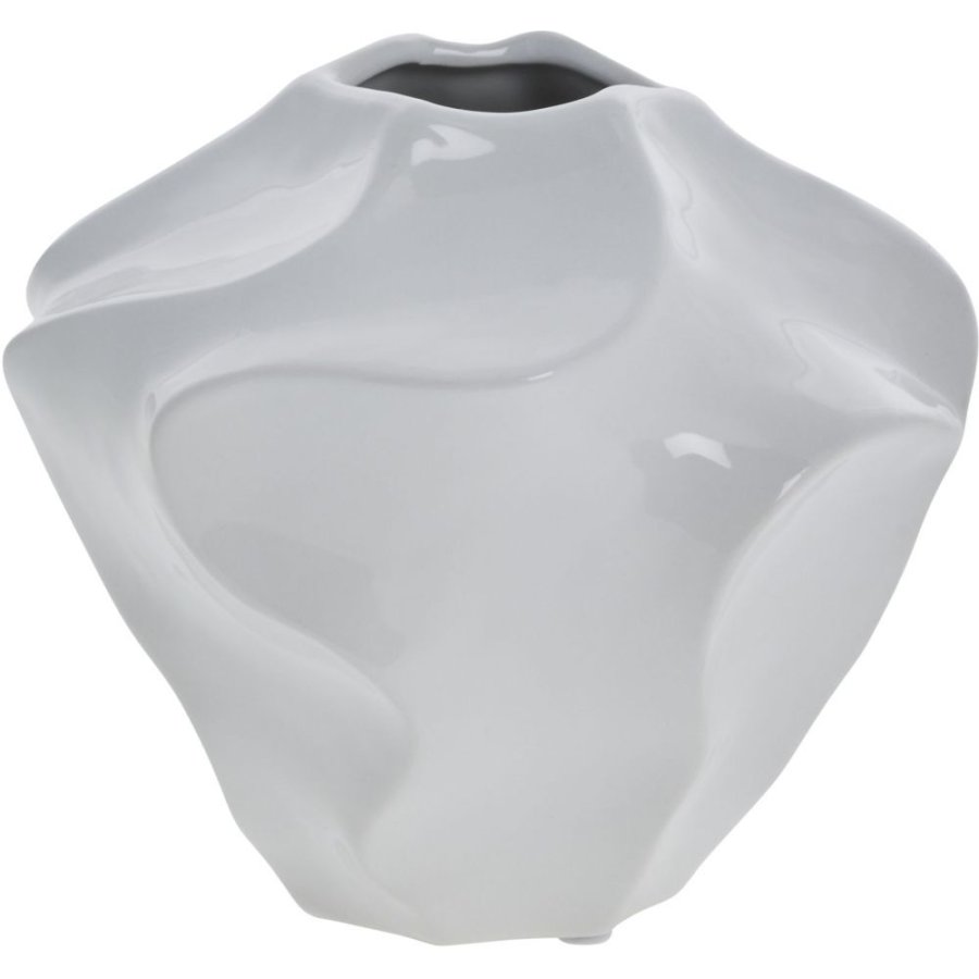 Lene Bjerre Jinia Vase H15 cm, Hvid
