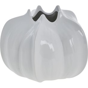 Lene Bjerre Jinna Vase H17 cm, Hvid