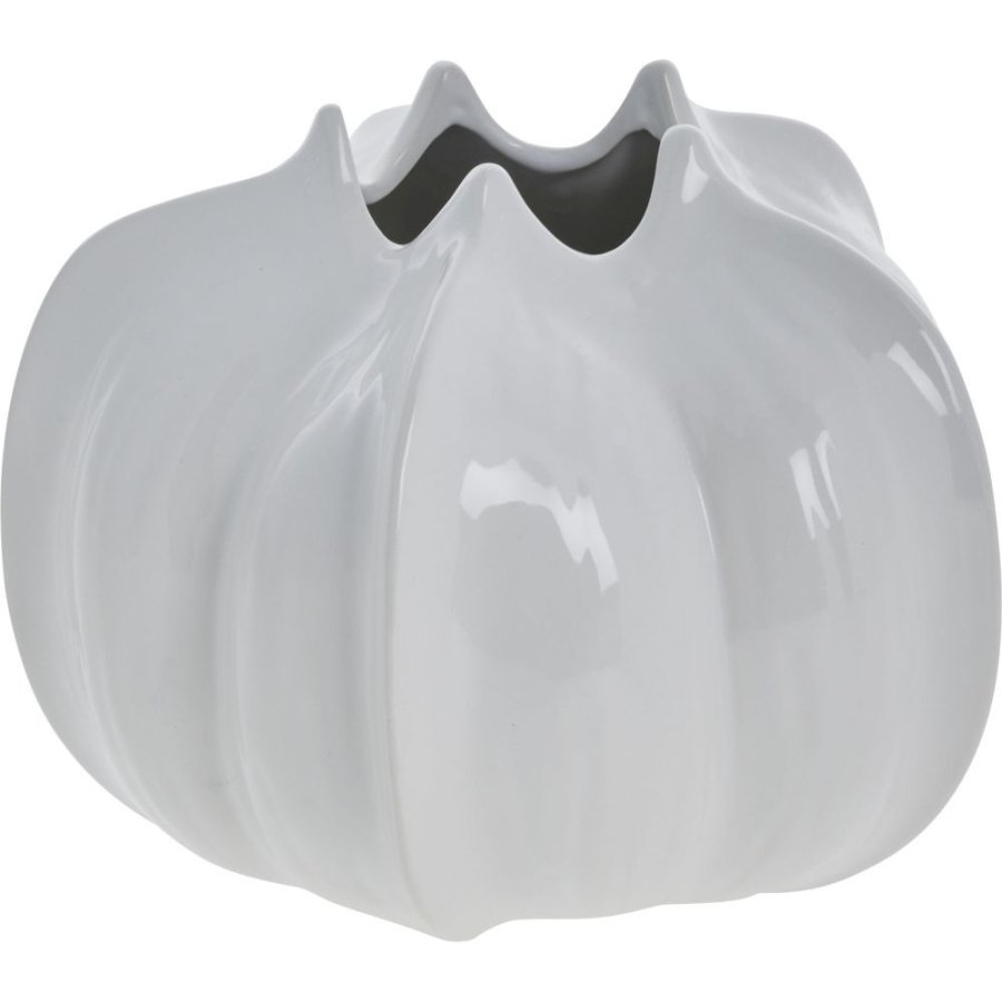 Lene Bjerre Jinna Vase H17 cm, Hvid