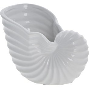 Lene Bjerre Jiola Urtepotteskjuler H15 cm, Hvid