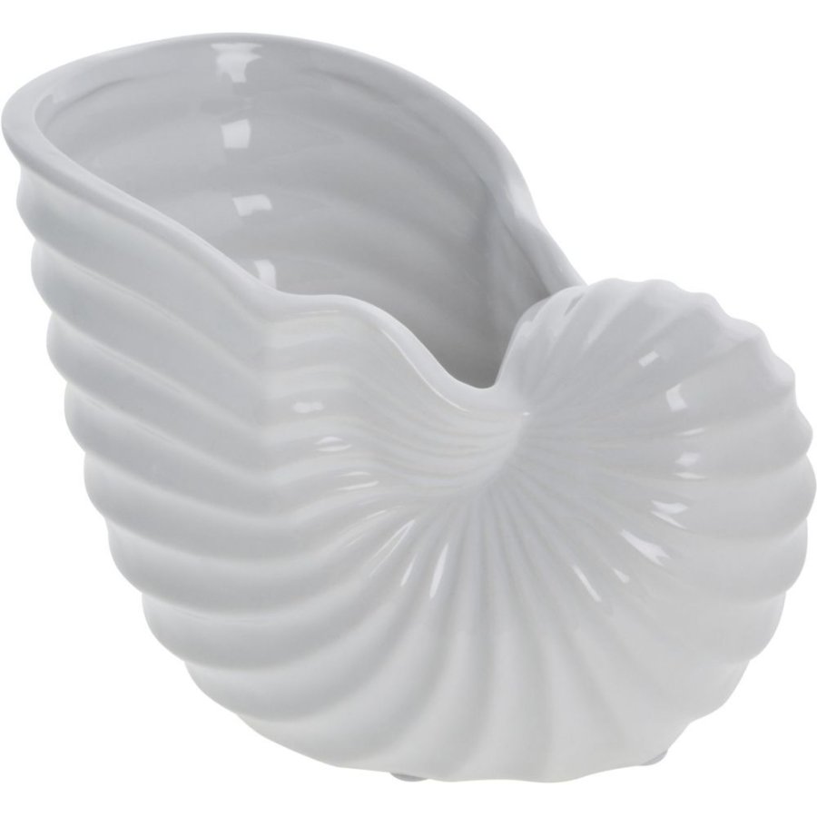 Lene Bjerre Jiola Urtepotteskjuler H15 cm, Hvid