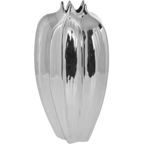 Lene Bjerre Jielle Vase H36,5 cm, S�lvfinish