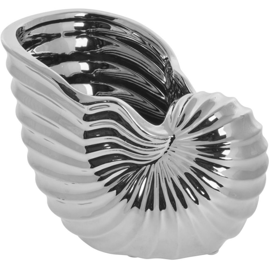 Lene Bjerre Jiola Urtepotteskjuler H15 cm, S�lv
