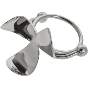 Lene Bjerre Sigrid Servietring �5 cm, S�lvfinish