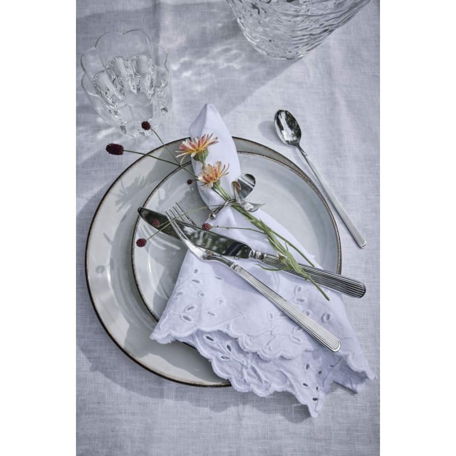 Lene Bjerre Delia Cafe Latte-lepel, Staal