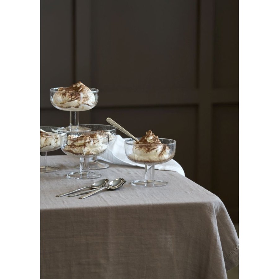Lene Bjerre Delia Cafe Latte-lepel, Staal
