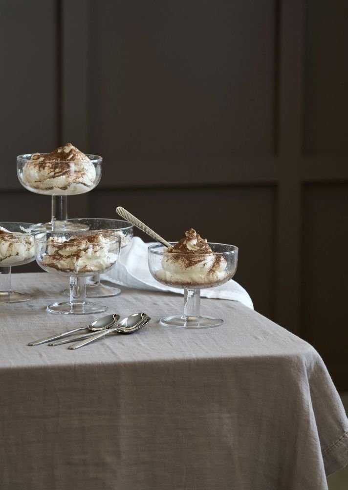 Lene Bjerre Delia Cafe Latte-lepel, Staal
