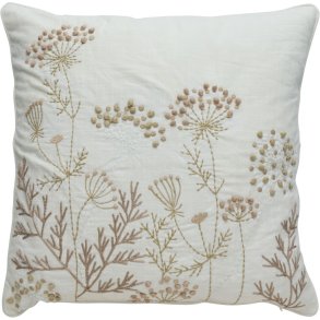 Lene Bjerre Visilia Kissenbezug 50x50 cm, Cremewei�/Beige