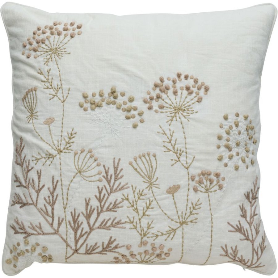 Lene Bjerre Visilia Kissenbezug 50x50 cm, Cremewei�/Beige