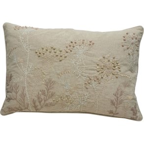 Lene Bjerre Visilia Kissenbezug 40x60 cm, Sand/Beige