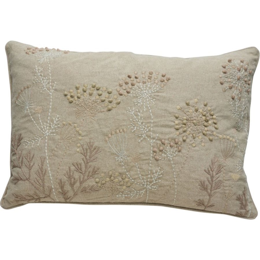 Lene Bjerre Visilia Kissenbezug 40x60 cm, Sand/Beige