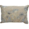 Lene Bjerre Visilia Pudebetr�k 40x60 cm, Sand/Lysebl�