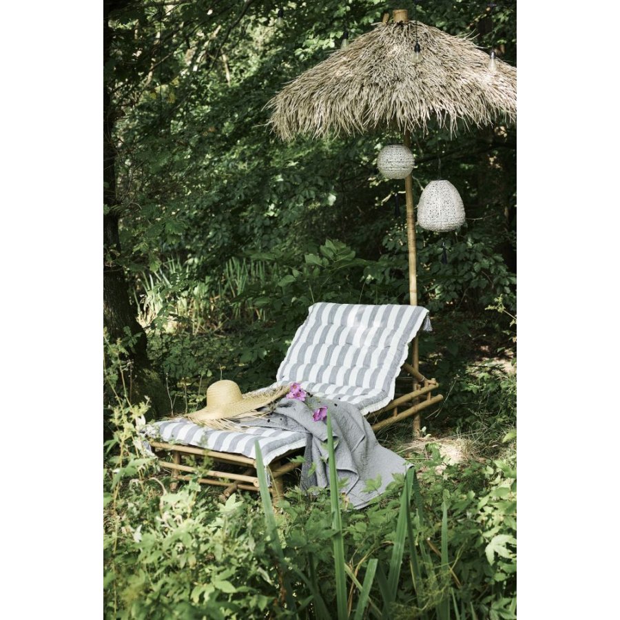 Lene Bjerre Lunaria Solcellelanterne H20 cm, Lysegr�