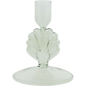 Lene Bjerre Nerina Lysestage H11,5 cm, Gr�n