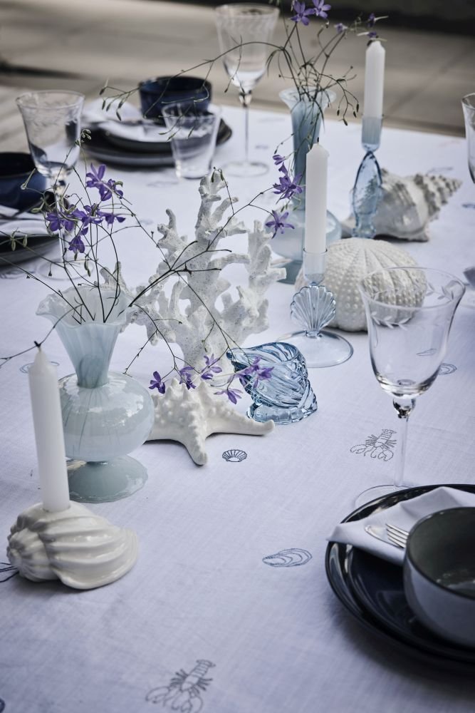 Lene Bjerre Nerina Fyrfadsstage H7,5 cm, Bl�