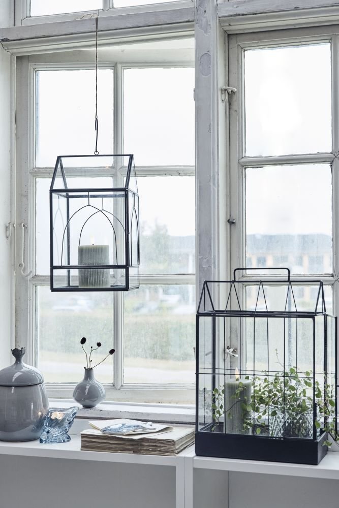 Lene Bjerre Nerina Fyrfadsstage H7,5 cm, Bl�
