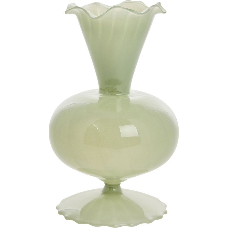 Lene Bjerre Celora Vase H17,5 cm, Gr�n