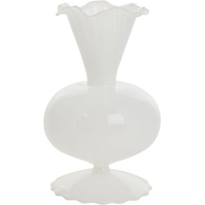 Lene Bjerre Celora Vase H17,5 cm, Hvid