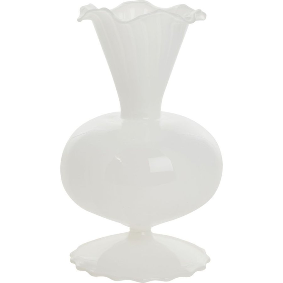 Lene Bjerre Celora Vase H17,5 cm, Hvid