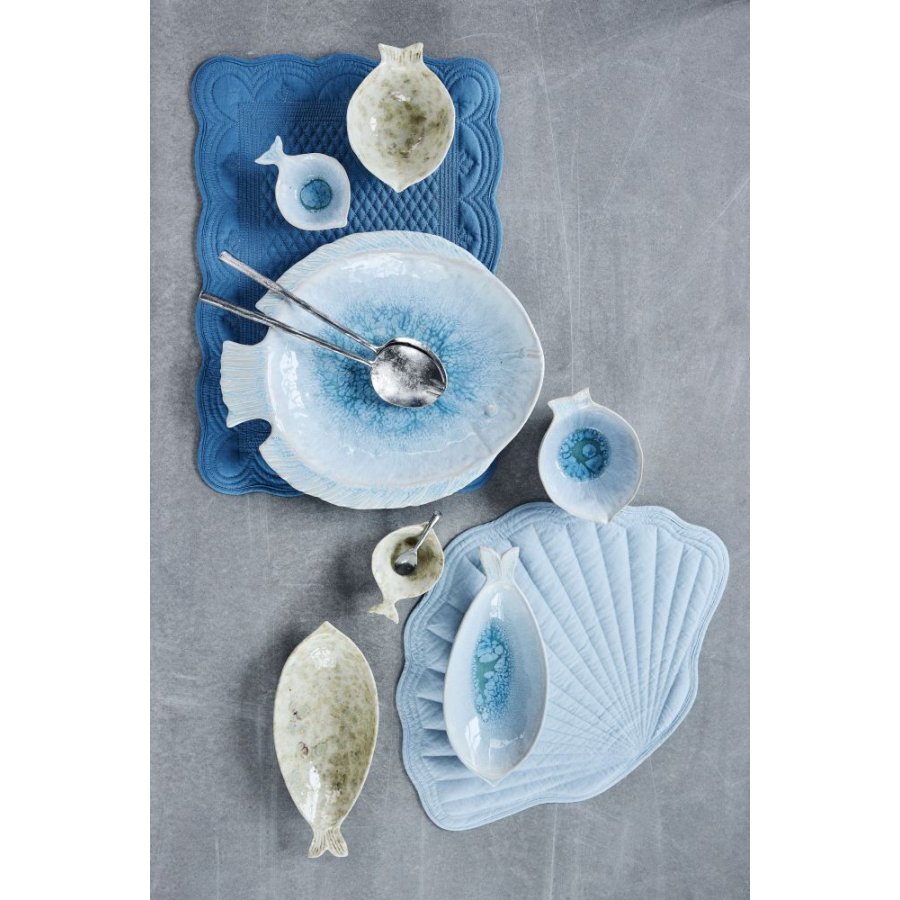 Lene Bjerre Marinelle Schaal 15,8 cm, Blauw