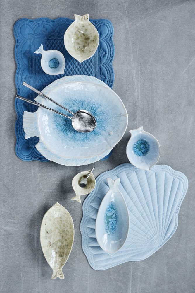 Lene Bjerre Marinelle Schaal 10,5 cm, Sand