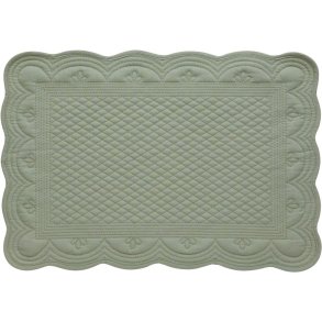 Lene Bjerre Estrid D�kkeserviet 33,5x48,5 cm, St�vet Gr�n
