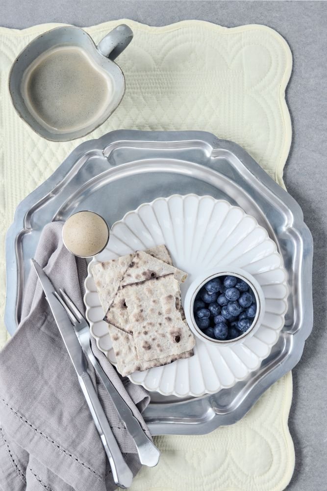 Lene Bjerre Estrid Placemat 33,5x48,5 cm, Geel