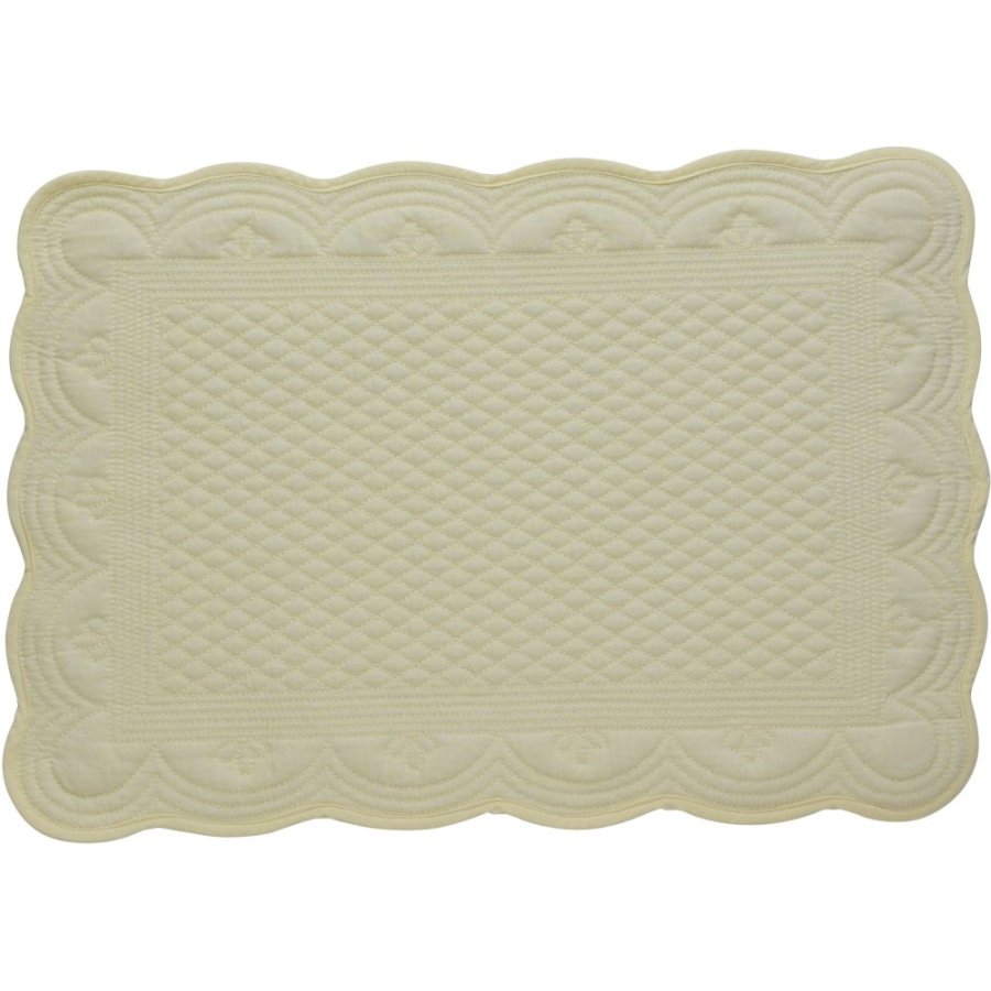 Lene Bjerre Estrid Placemat 33,5x48,5 cm, Geel