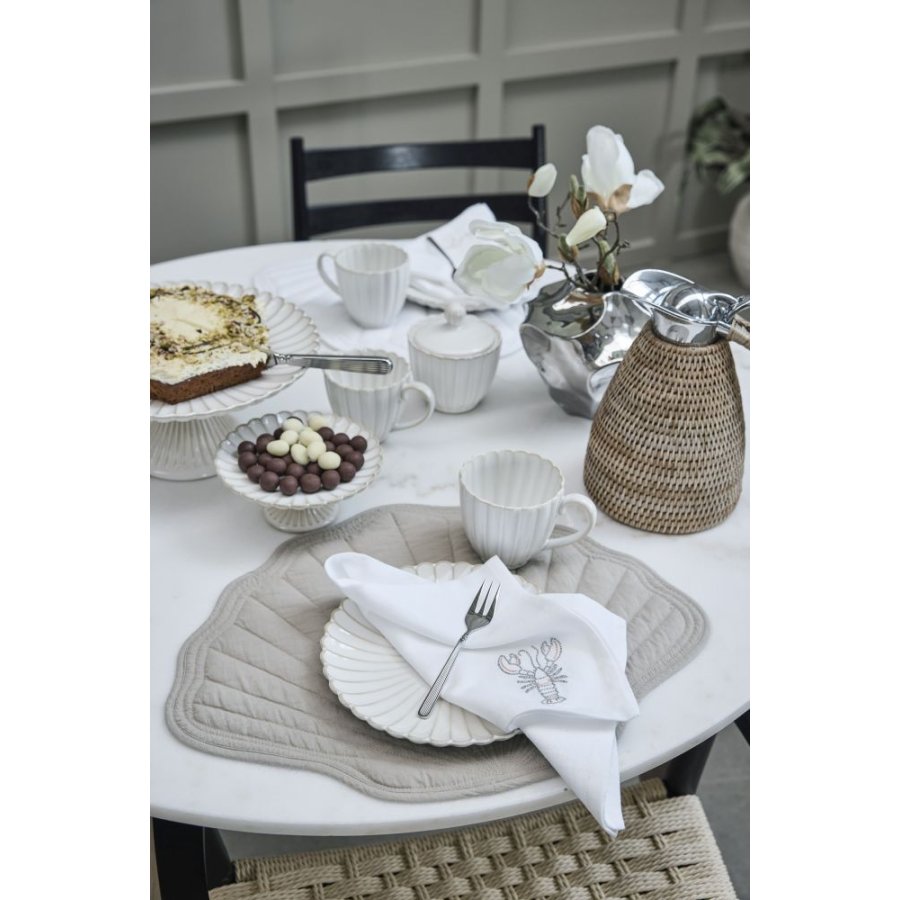 Lene Bjerre Nerina Placemat 36x47 cm, Sand