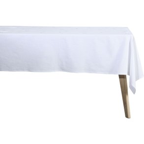 Lene Bjerre Nerina Dug 140x220 cm, Hvid