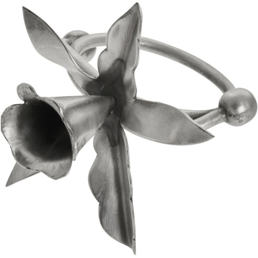 Lene Bjerre Philine Servietring �5 cm, Antiek Zilver