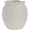 Lene Bjerre Niva Urtepotteskjuler H29,5 cm, R�hvid