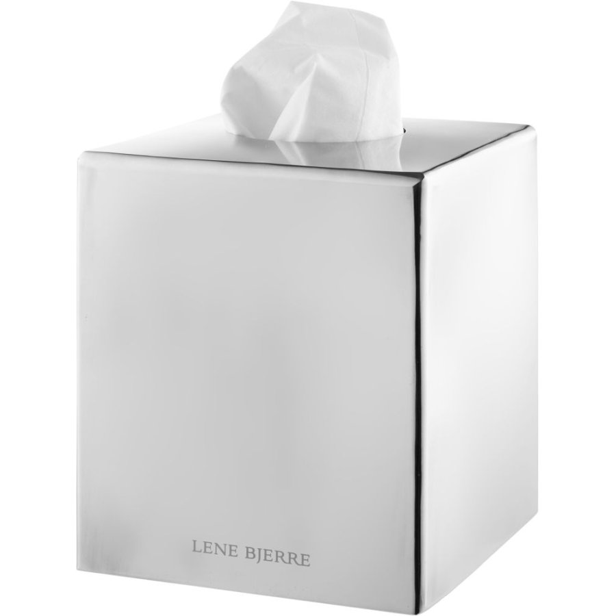 Lene Bjerre Aya Servietholder 12x12 cm, S�lv