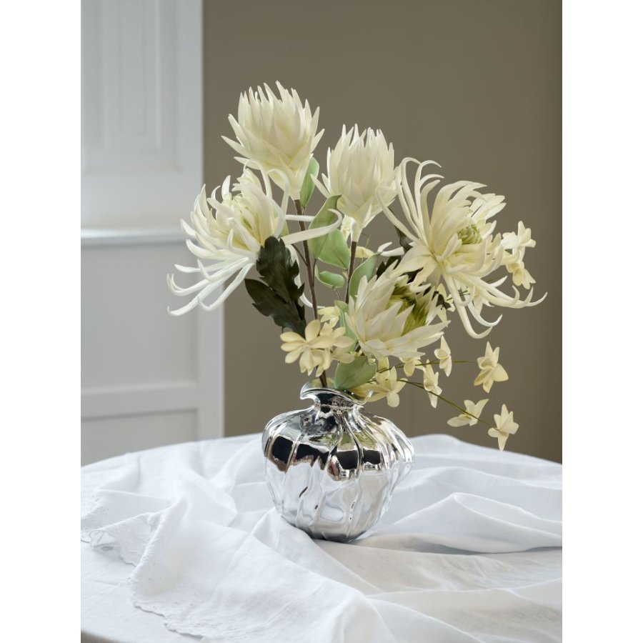 Lene Bjerre Happia Kunstblume 77 cm, Wei&szlig;
