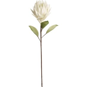 Lene Bjerre Happia Kunstblume 77 cm, Wei&szlig;
