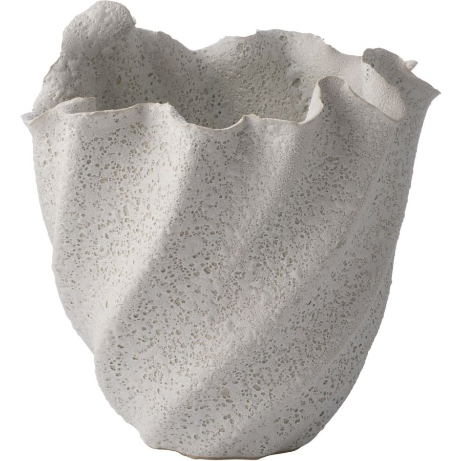Lene Bjerre Hyelia Urtepotte H22 cm, Hvid