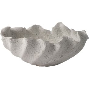 Lene Bjerre Hyelia Dekorationssk�l 35 cm, Hvid