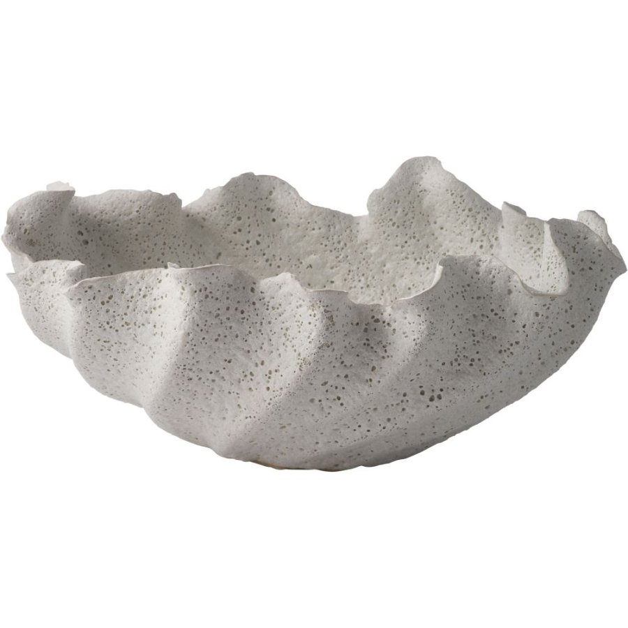 Lene Bjerre Hyelia Dekorationssk�l 35 cm, Hvid